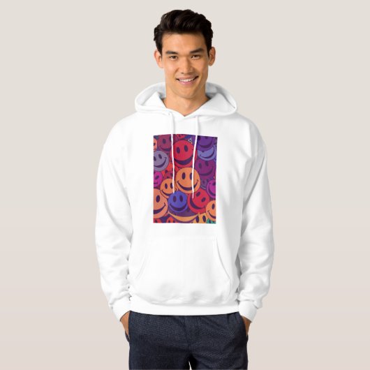 Smile Face Hoodies (Voorkant volledig)