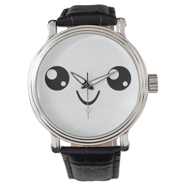 Smile Face Horloge (Voorkant)