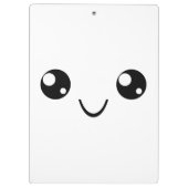 Smile Face Klembord (Achterkant)