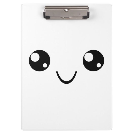 Smile Face Klembord (Voorkant)