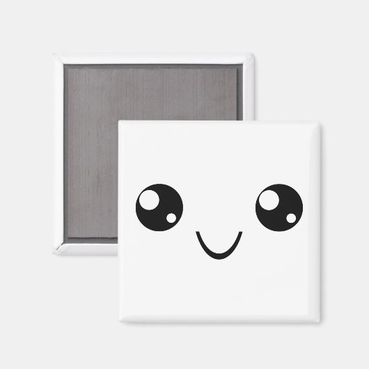 Smile Face Magneet (Voorkant / Achterkant)