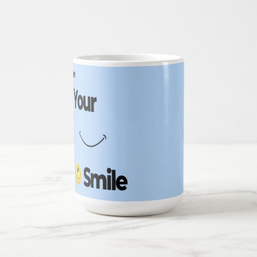 Smile Face Mok – Schattigee positiviteit Koffie & (Center)