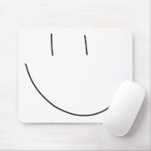 Smile Face Muismat (Met muis)