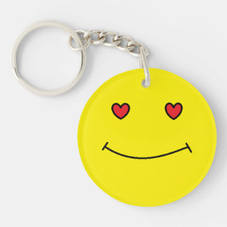 Smile Face Sleutelhanger