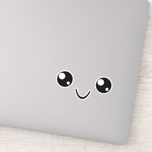 Smile Face Sticker (Detail)