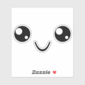 Smile Face Sticker (Vel)