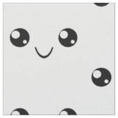 Smile Face Stof (Close Up)