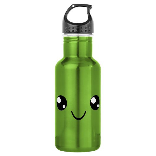 Smile Face Waterfles (Voorkant)