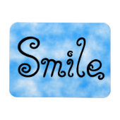 Smile-flexi magnet magneet (Horizontaal)