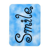 Smile-flexi magnet magneet (Verticaal)