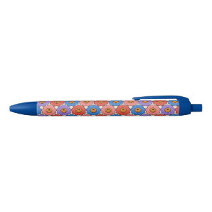Smile Flowers Zwarte Inkt Pen