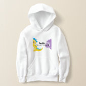 Smile For A Better Day Boy Hoodie (Poser)