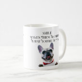 Smile French Bulldog - Mug (Devant droit)