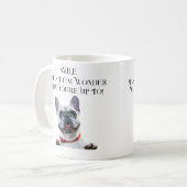 Smile French Bulldog - Mug (Devant gauche)