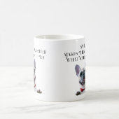 Smile French Bulldog - Mug (Centre)