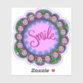 Smile Fun Paarse Inspirivity Sticker (Vel)