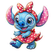 Smile  funny cartoon sticker