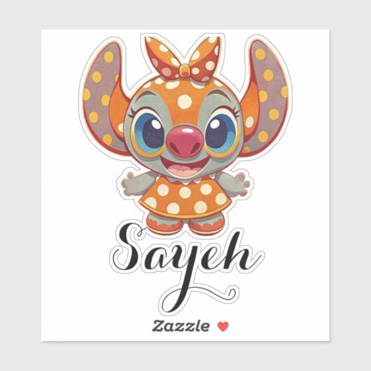 Smile funny sticker (Vel)