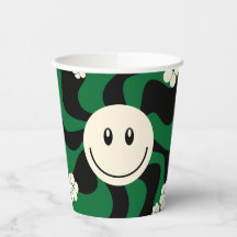 Smile - Groen, Cream en Zwart