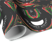 Smile Hakuna Matata Cadeaupapier (Rol Hoek)