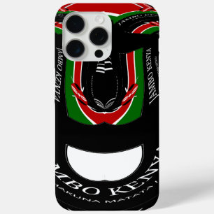 Smile Hakuna Matata iPhone 15 Pro Max Hoesje