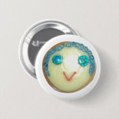 Smile Hakuna Matata .png Ronde Button 5,7 Cm (Voorkant /achterkant)