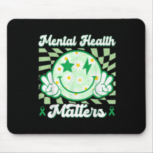 Smile Happy Face Schattige Flower Mental Health S  Muismat