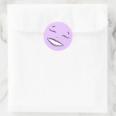 Smile happy girls rose autocollant rose rose (Sac)