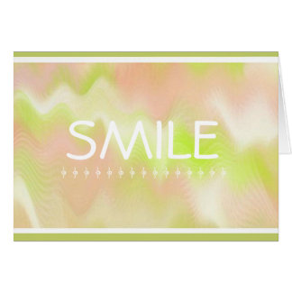 Smile... het is allemaal goed