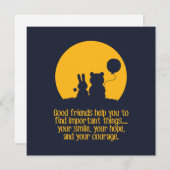 Smile, hope, courage (Voorkant / Achterkant)