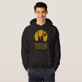 Smile, hope, courage hoodie (Voorkant volledig)