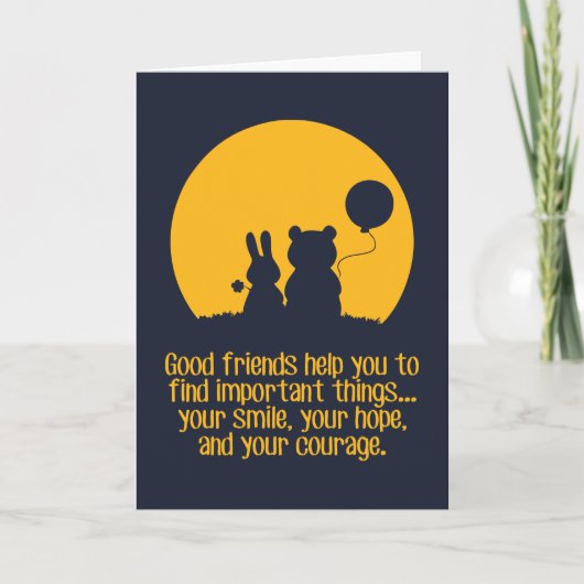 Smile, hope, courage kaart (Voorkant)