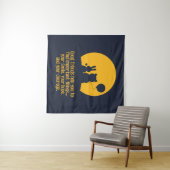 Smile, hope, courage wandkleed (In Situ (horizontaal))