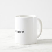 Smile in Innocence Classic Mug (Devant droit)