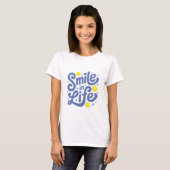 Smile in LIfe T-shirt (Voorkant volledig)