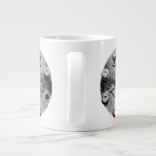 SMILE INDUSTRIELLE Jumbo Mug (Dos)