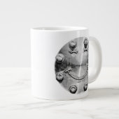 SMILE INDUSTRIELLE Jumbo Mug (Devant droit)