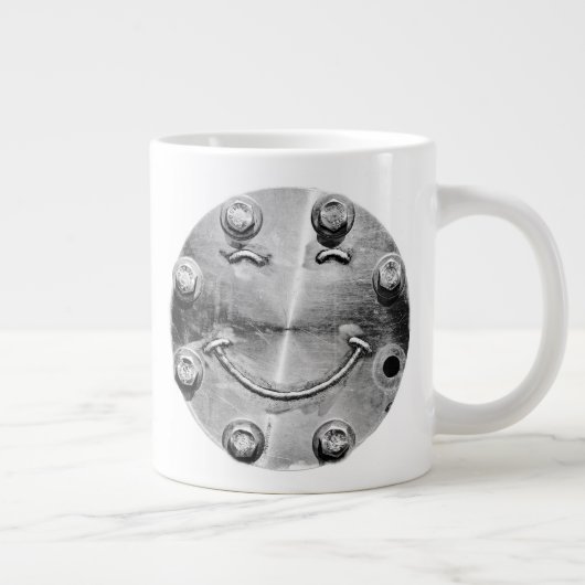 SMILE INDUSTRIELLE Jumbo Mug (Droite)