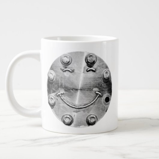 SMILE INDUSTRIELLE Jumbo Mug (Gauche)