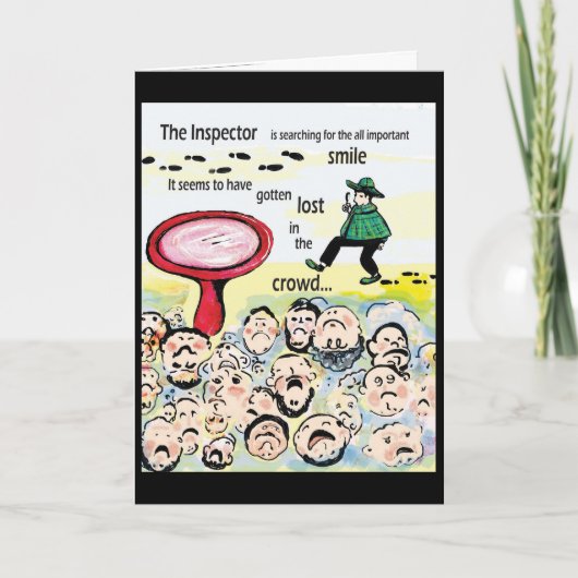 Smile Inspector Kaart (Voorkant)
