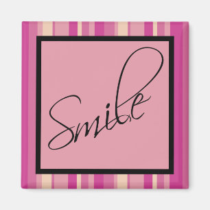 Smile Inspirerend Magnet Magneet