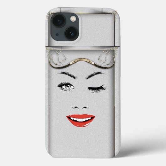 Smile iPhone / coque ipad (Verso)