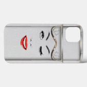 Smile iPhone / coque ipad (Verso (horizontal))
