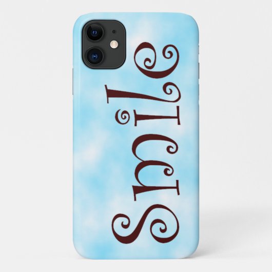 Smile-iphone-draagtas Case-Mate iPhone Case (Achterkant)