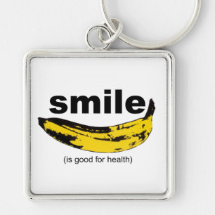 SMILE is goed voor de gezondheid - Sleutelhanger
