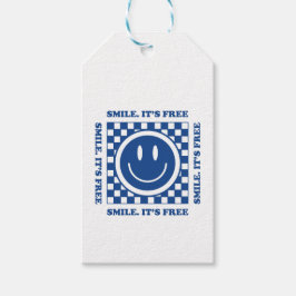 Smile It's Free Cadeaulabel