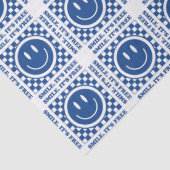 Smile It's Free Tissuepapier (Detail)