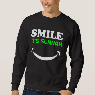 Smile its Sunnah - Islamitische Inspirerend Motiva Trui