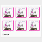 Smile It's Sunnah - Stickers (Vel)