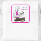 Smile It's Sunnah - Stickers (Tas)